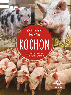 cover image of Kochon (Pigs)